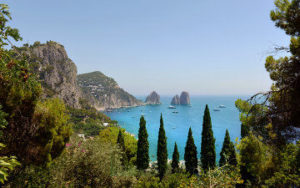 Capri en Italie