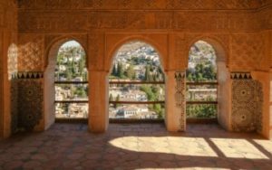 Chateaux Andalouse Espagne