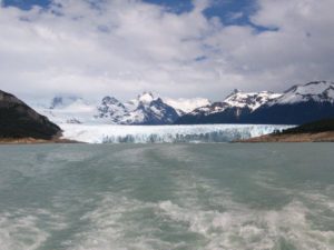 Glacier de la Patagonie