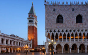 Place Saint-Marc à Venise