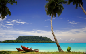 Plage de Vanuatu