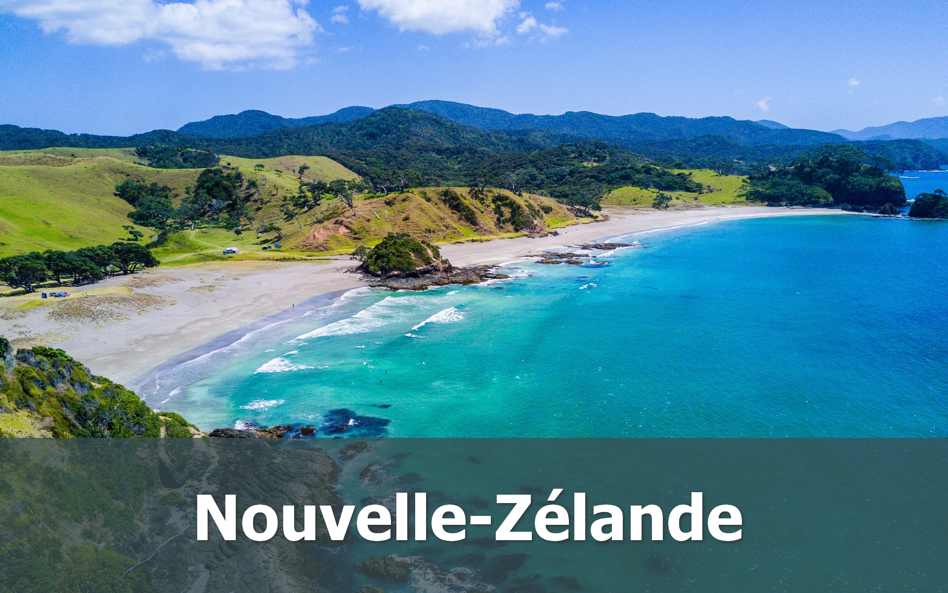 Voyage en Nouvelle-Zélande sur-mesure plage