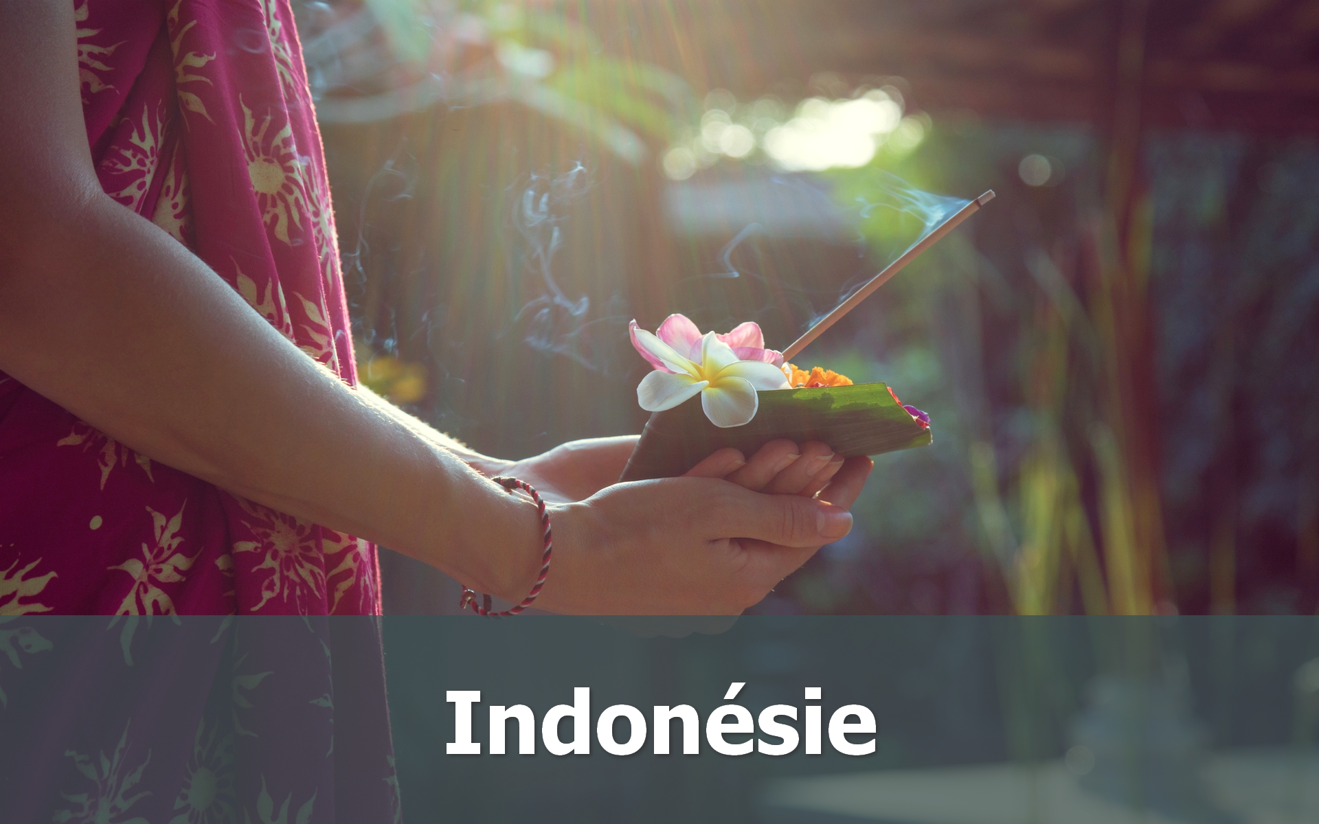 Voyage en Indonésie sur-mesure offrande