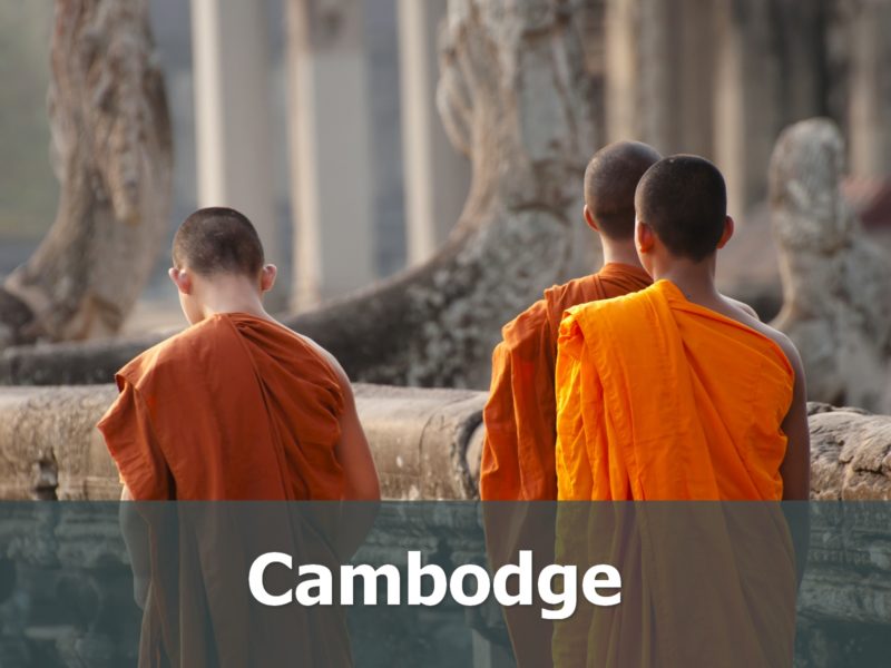 Voyage au Cambodge sur-mesure Angkor