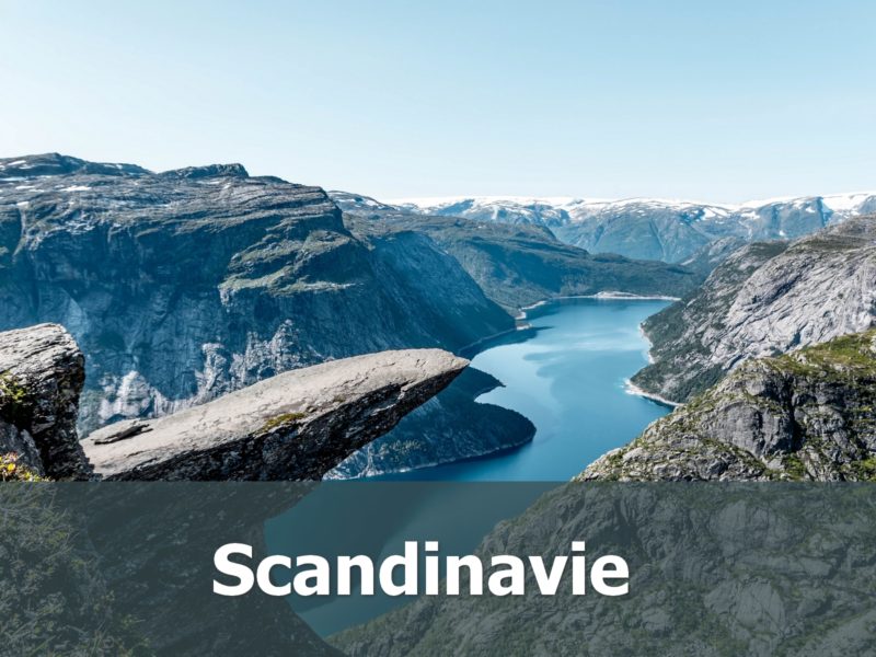 Voyage en Scandinavie sur-mesure Trolltunga