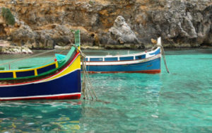 Bateaux à Malte