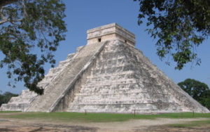 Chichen itza au Mexique
