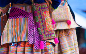 Marche de Bac Ha au Vietnam