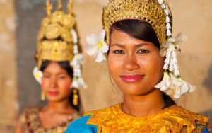 Danseuse Cambodgienne
