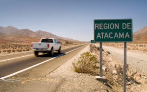 Désert Atacama au Pérou