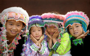 robes traditionnels en Thaïlande