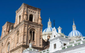 cathedrale Cuenca en Équateur