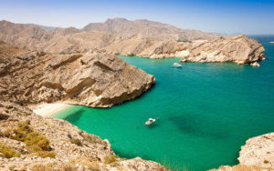 fjord musandam