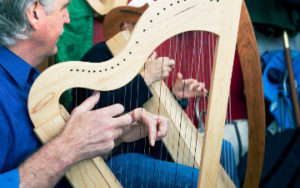 Harpe Celtique