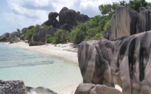 Le disque à Seychelles