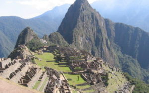 Macchu Picchu au Pérou
