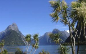 Milford Sound en Nouvelle Zélande
