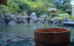 Onsen au Japon