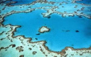 Récif de corail en Australie