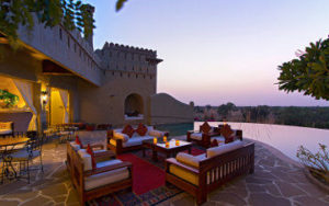 Relais et chateau en inde