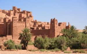 Ville fortifier de Ait ben Haddou au Maroc