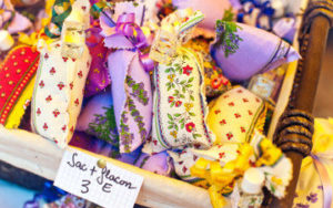 Sachets de lavande en Provence