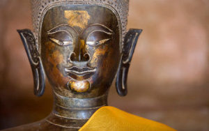 Statue au Laos