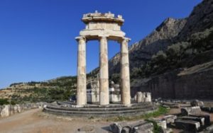 Delphi en Grèce