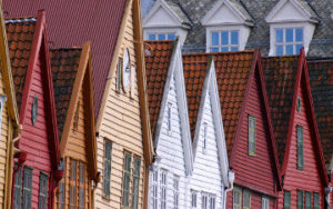 Maisons à Bergen