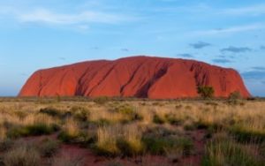 Uluru en Australie