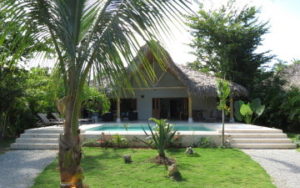 villa 6 personnes - peninsule de Samana