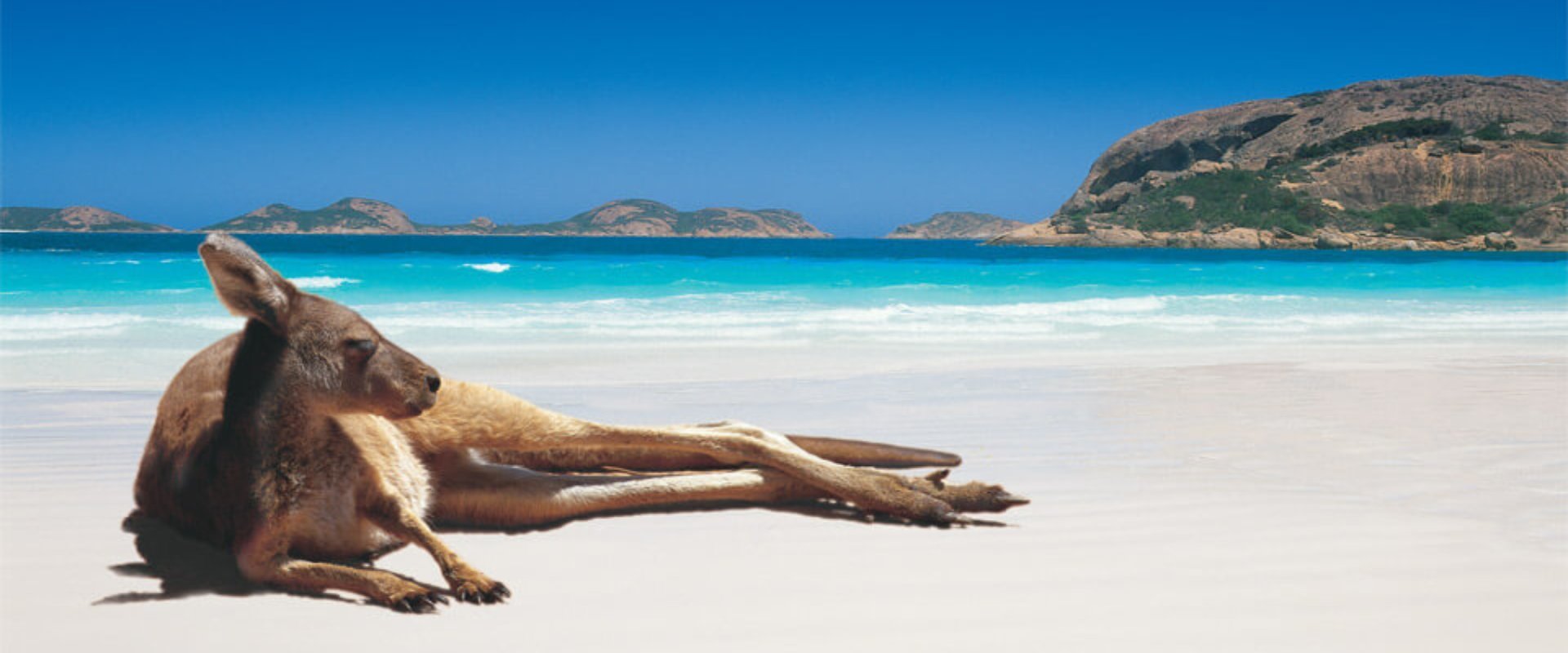 Australie paysage plage