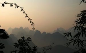 Voyage dans le sud de la chine, montagnes