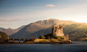 Eilean Donan Castle en Écosse