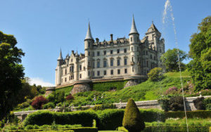 Chateau en écosse