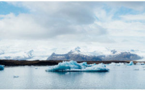 Glacier en Islande