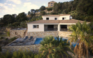 Location de villa en Corse