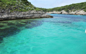 borde de la mer en Corse
