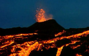 Volcan Piton de la fournaise