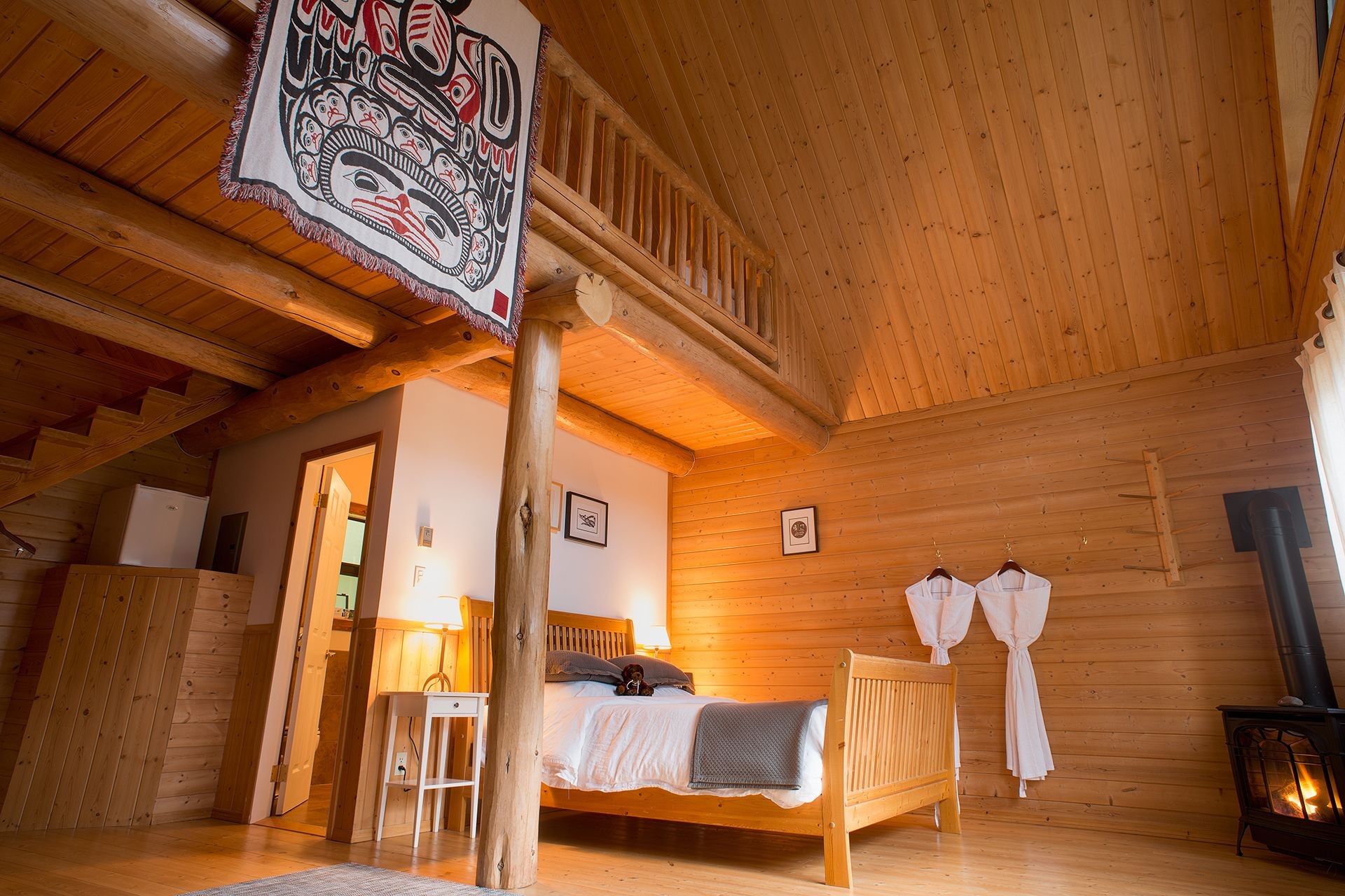 Lodge grizzlys ouest canadien